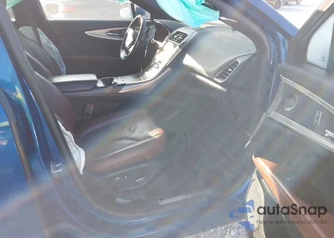 2020 Lincoln Nautilus Reserve z USA, uszkodzony, nr VIN 2LMPJ6K93LBL01522